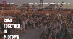 Desktop Screenshot of midtownokc.com