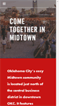 Mobile Screenshot of midtownokc.com